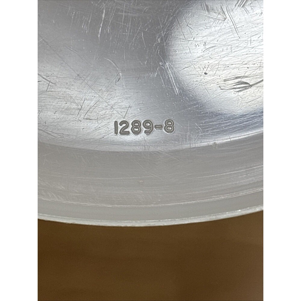 Vintage 1977 Tupperware #1288 Mix N Store 4-Cup Measuring Pitcher w/ Lid, Cap - Picture 11 of 11